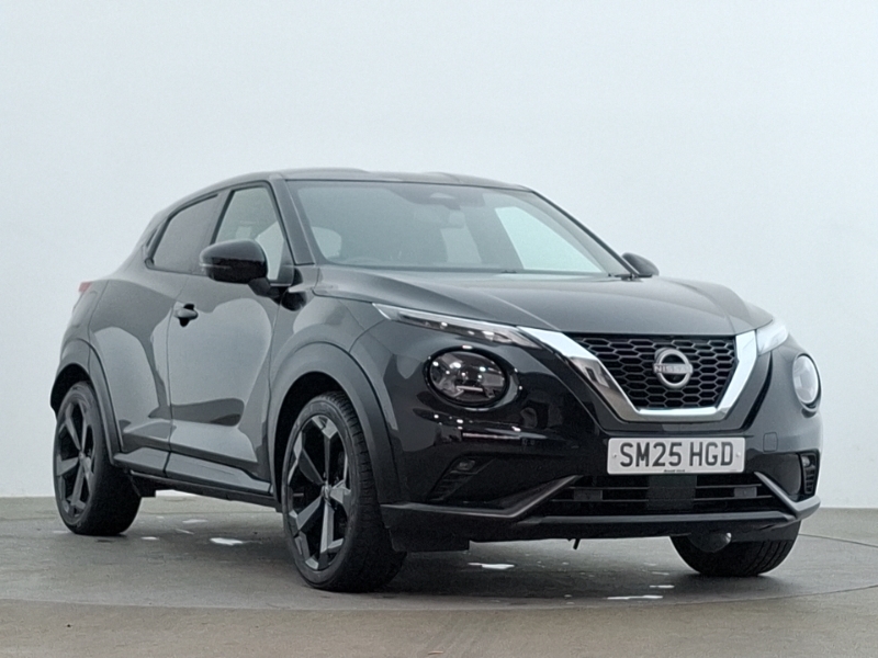 Nissan Juke 1.0 Dig-t Tekna Black