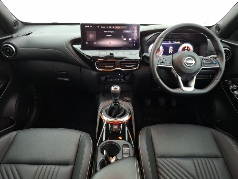 Nissan Juke 1.0 Dig-t Tekna Black #3