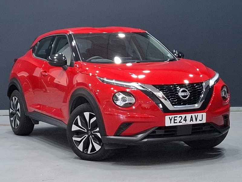 Nissan Juke 1.0 Dig-t 114 Acenta Dct Red