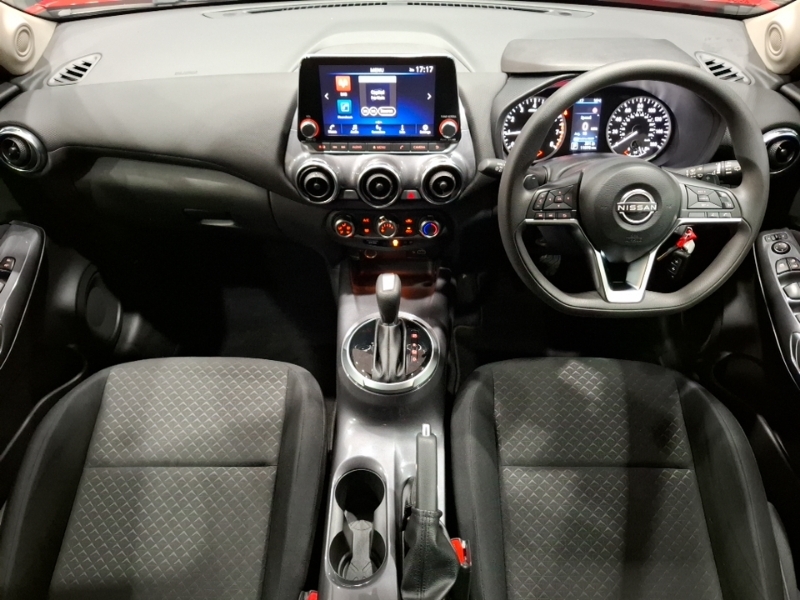 Nissan Juke 1.0 Dig-t 114 Acenta Dct Red #3