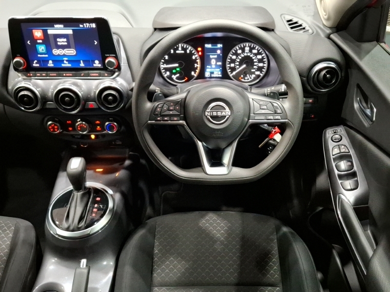 Nissan Juke 1.0 Dig-t Tekna Dct Black #8