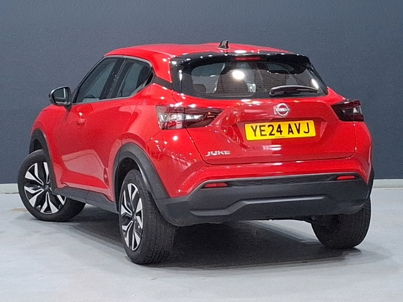 Nissan Juke 1.0 Dig-t 114 Acenta Dct Red #2