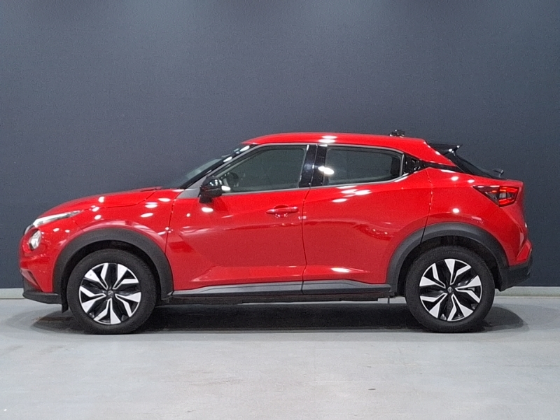 Nissan Juke 1.0 Dig-t 114 Acenta Dct Red #4