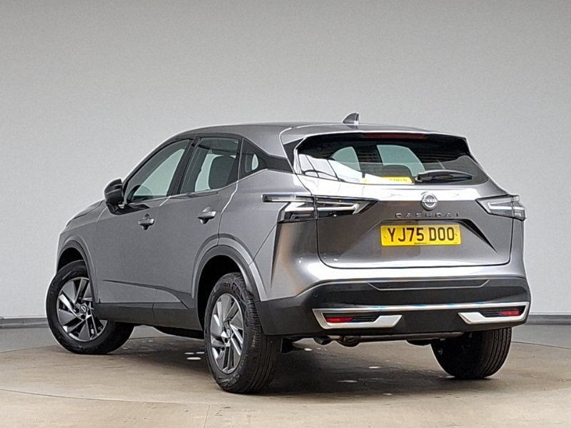 Nissan Qashqai 1.3 Dig-t Mh 158 Acenta Premium Xtronic Grey #2