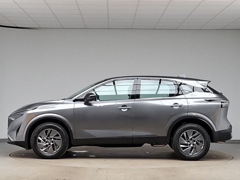 Nissan Qashqai 1.3 Dig-t Mh 158 Acenta Premium Xtronic Grey #4