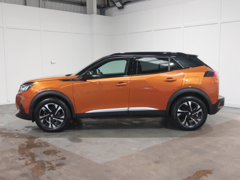 Peugeot e-2008 100Kw Gt 50Kwh Orange #4