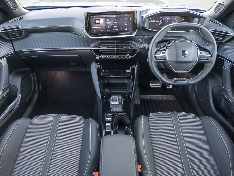 Peugeot e-2008 115Kw Gt 54Kwh SB26NXZ Grey #3