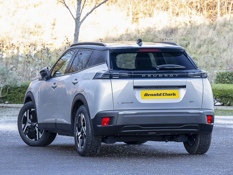Peugeot e-2008 115Kw Gt 54Kwh SB26NXZ Grey #2
