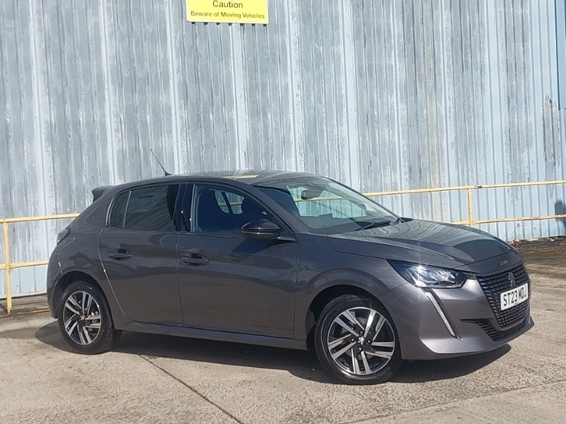 Peugeot 208 Gt Black #7