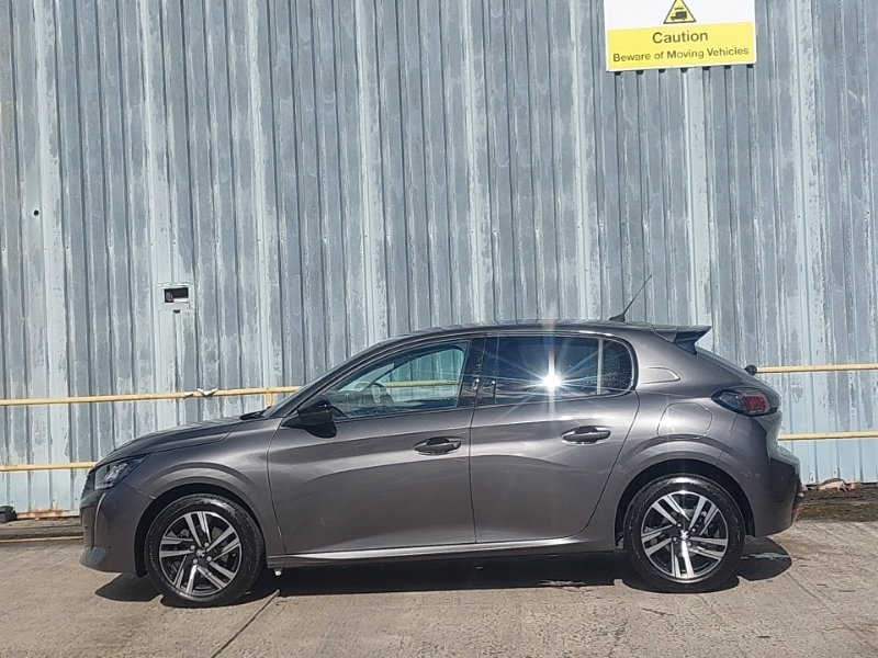 Peugeot 208 1.2 Puretech 130 Allure Premium Eat8 Grey #4