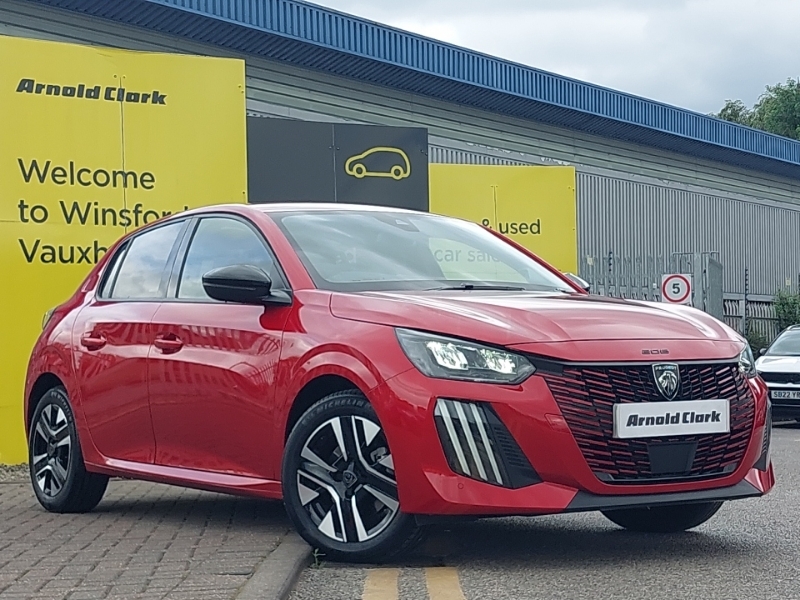 Peugeot 208 1.2 Puretech 100 Allure Red