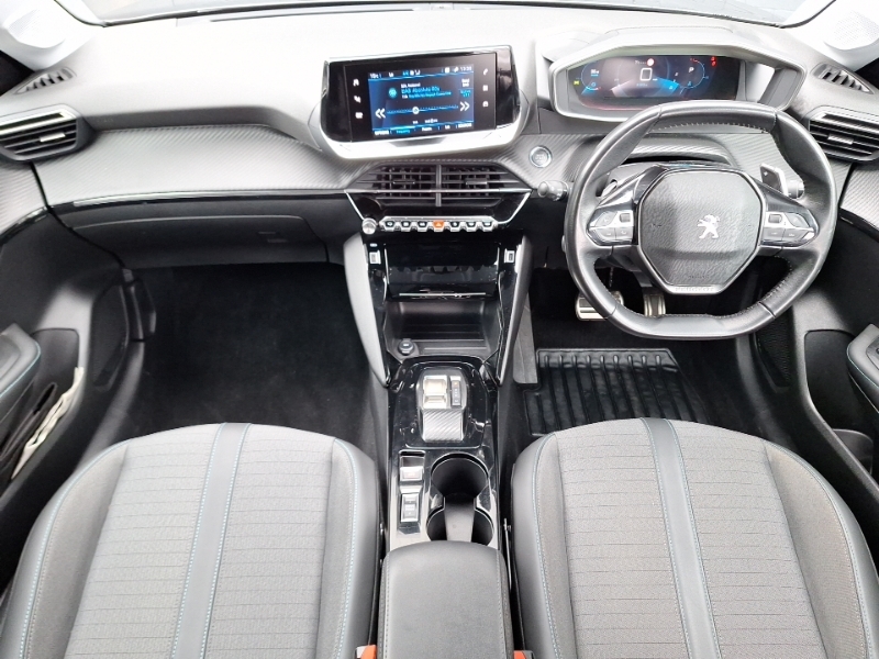 Peugeot 208 1.2 Puretech 130 Allure Premium Eat8 PJ23HVO Grey #3