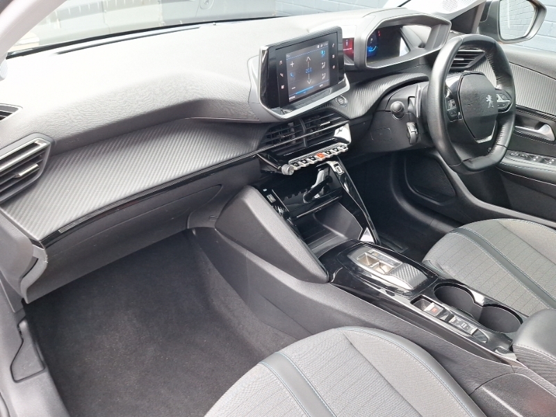 Peugeot 208 1.2 Puretech 130 Allure Premium Eat8 PJ23HVO Grey #5