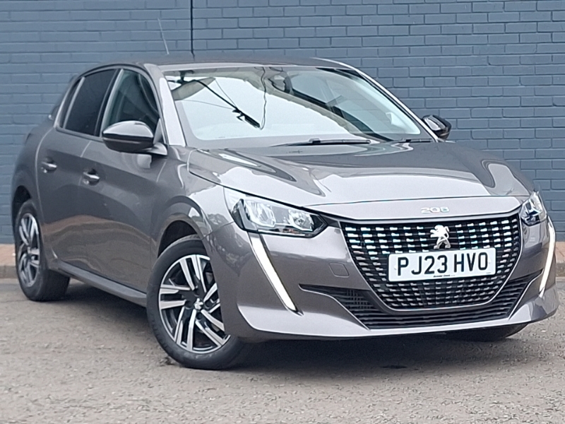 Peugeot 208 1.2 Puretech 130 Allure Premium Eat8 Grey