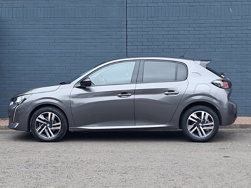 Peugeot 208 1.2 Puretech 130 Allure Premium Eat8 PJ23HVO Grey #4