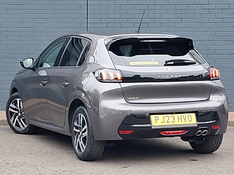 Peugeot 208 1.2 Puretech 130 Allure Premium Eat8 PJ23HVO Grey #2