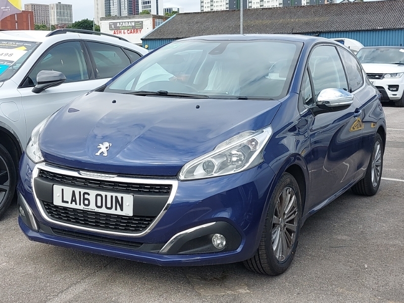 Peugeot 208 1.2 Puretech 82 Allure Blue