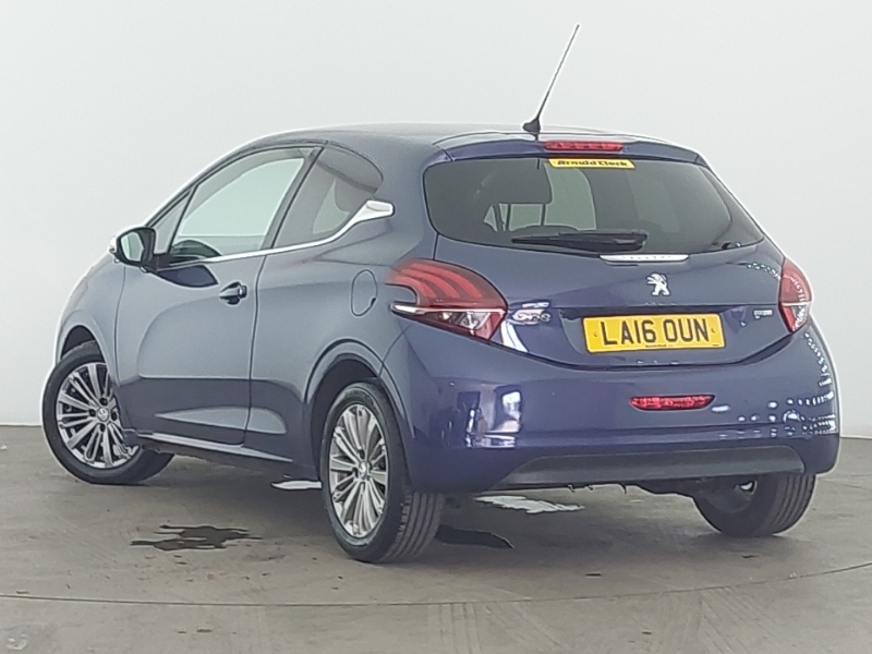 Peugeot 208 1.2 Puretech 82 Allure Blue #2