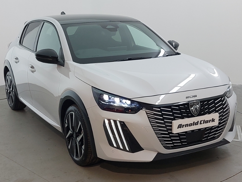 Peugeot 208 1.2 Hybrid 110 Gt E-dsc6 White