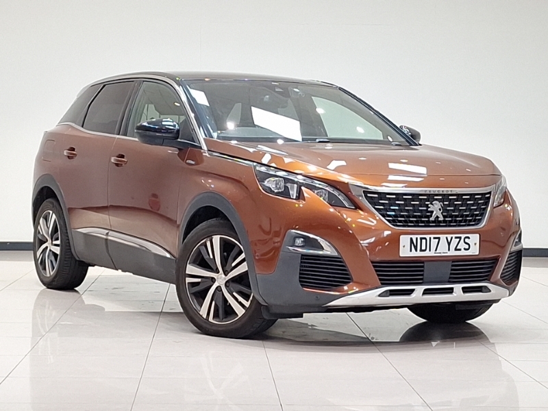 Peugeot 3008 1.2 Puretech Gt Line Brown