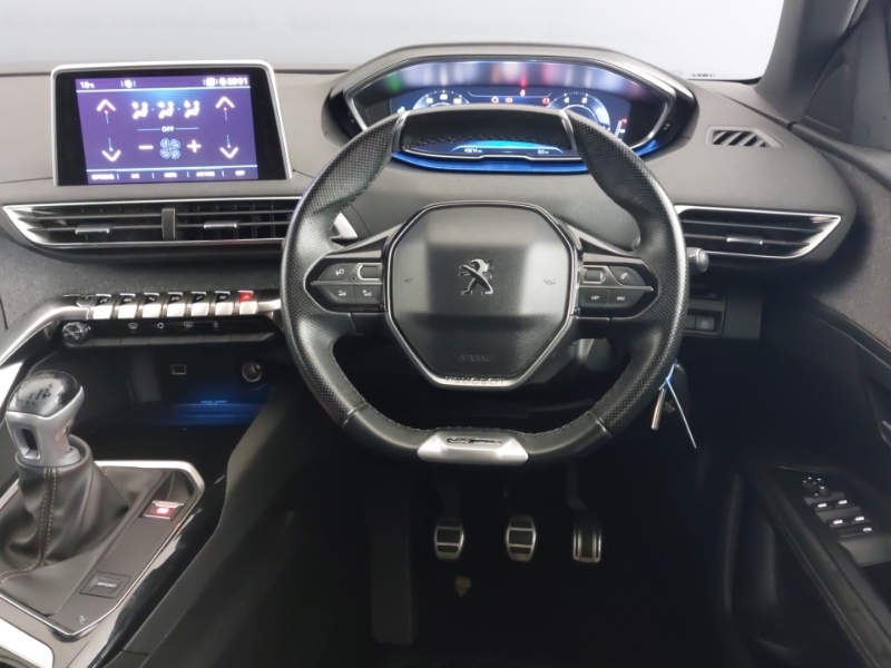 Peugeot 3008 Bluehdi Ss Active Blue #8