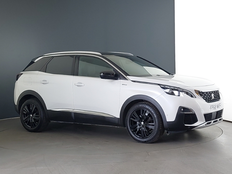 Peugeot 3008 Bluehdi Ss Active Blue #7