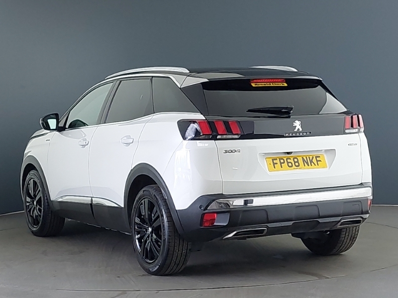 Peugeot 3008 1.5 Bluehdi Gt Line White #2