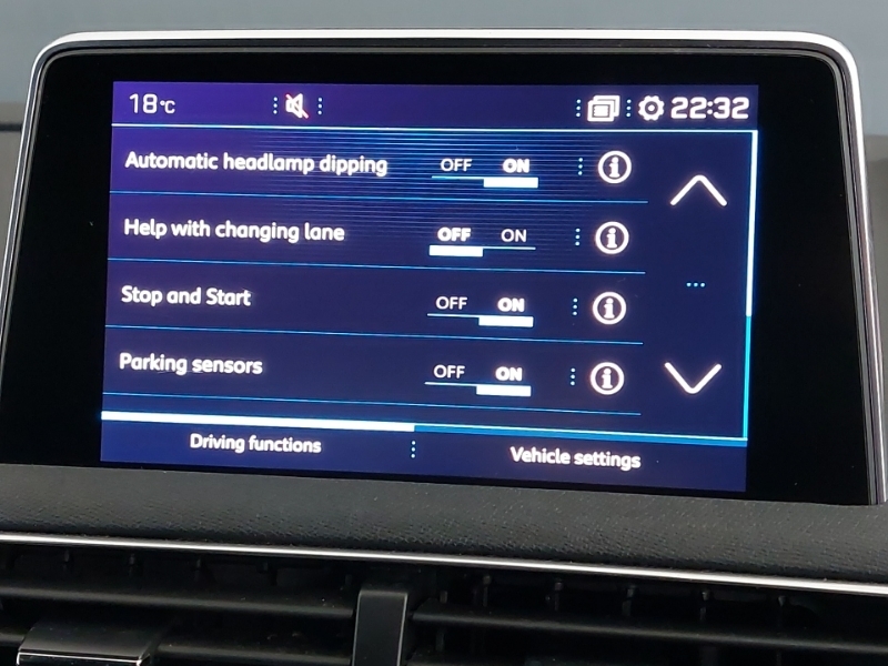 Peugeot 3008 Bluehdi Ss Active Blue #16