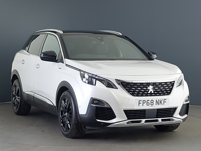Peugeot 3008 1.5 Bluehdi Gt Line White