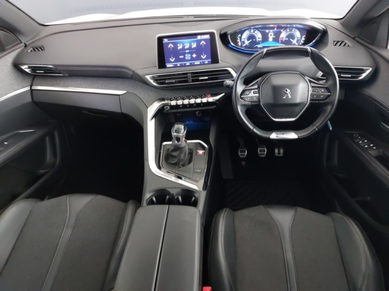 Peugeot 3008 1.5 Bluehdi Gt Line White #3