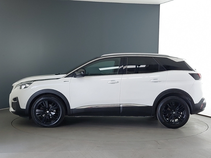 Peugeot 3008 1.5 Bluehdi Gt Line White #4