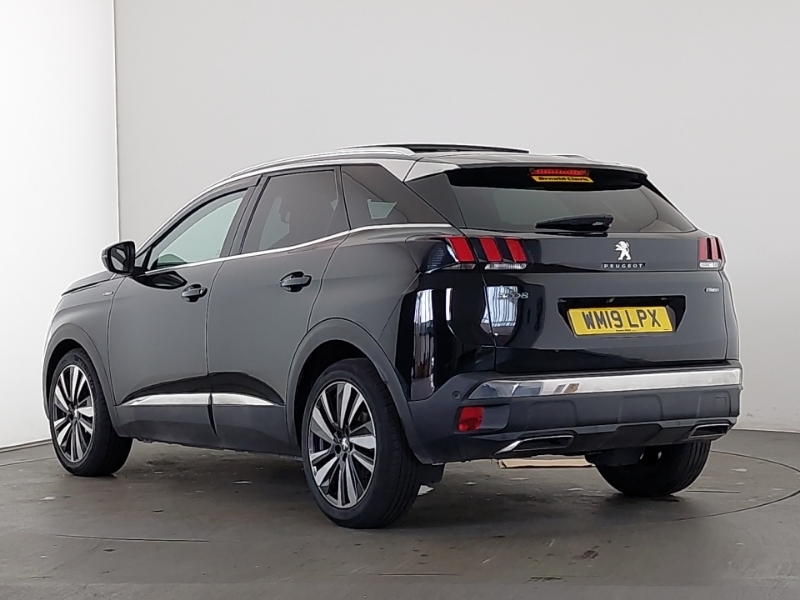 Peugeot 3008 1.5 Bluehdi Gt Line Premium Black #2