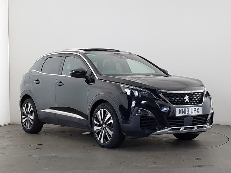 Peugeot 3008 1.5 Bluehdi Gt Line Premium Black
