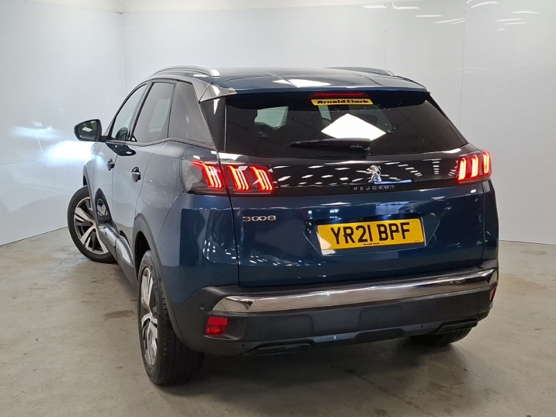 Peugeot 3008 1.5 Bluehdi Allure Premium Blue #2
