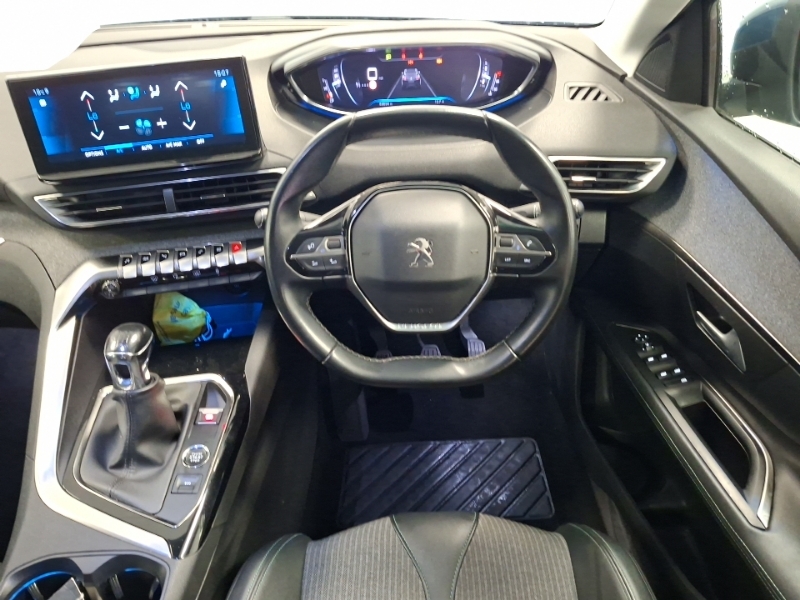 Peugeot 3008 Gt Blue #8