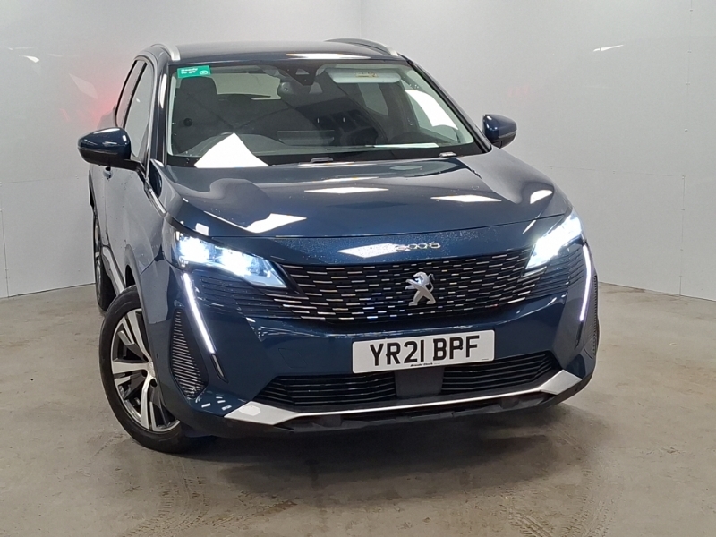 Peugeot 3008 1.5 Bluehdi Allure Premium Blue