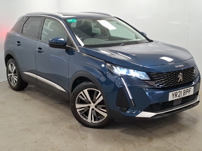 Peugeot 3008 Gt Blue #7