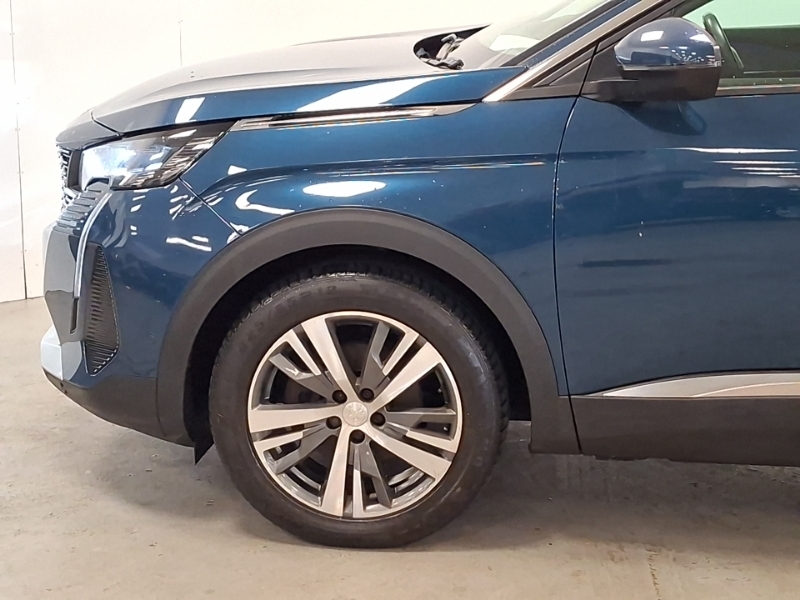Peugeot 3008 Gt Blue #19