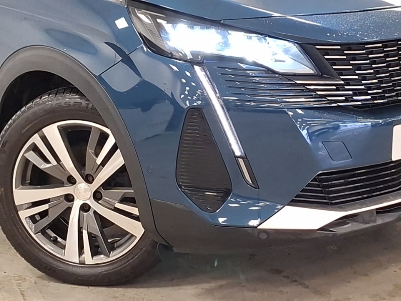 Peugeot 3008 Gt Blue #20