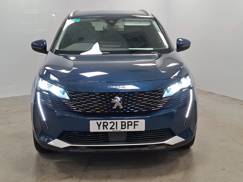 Peugeot 3008 Gt Blue #14