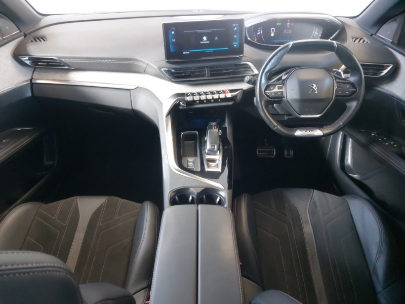 Peugeot 3008 1.2 Puretech Gt Premium Eat8 SJ71XEF Blue #3