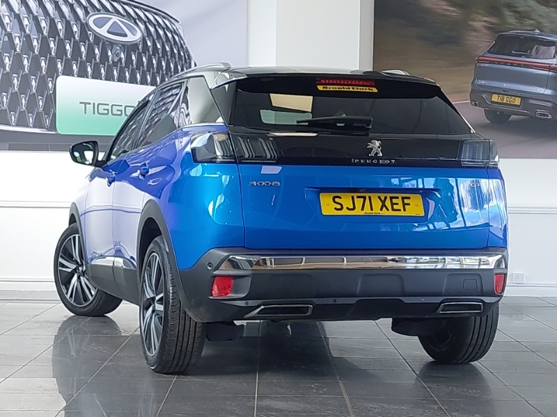 Peugeot 3008 1.2 Puretech Gt Premium Eat8 SJ71XEF Blue #2