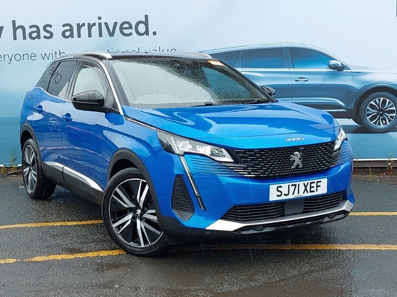 Peugeot 3008 1.2 Puretech Gt Premium Eat8 Blue