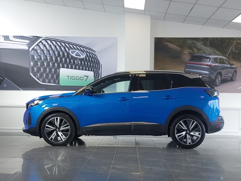 Peugeot 3008 1.2 Puretech Gt Premium Eat8 SJ71XEF Blue #4
