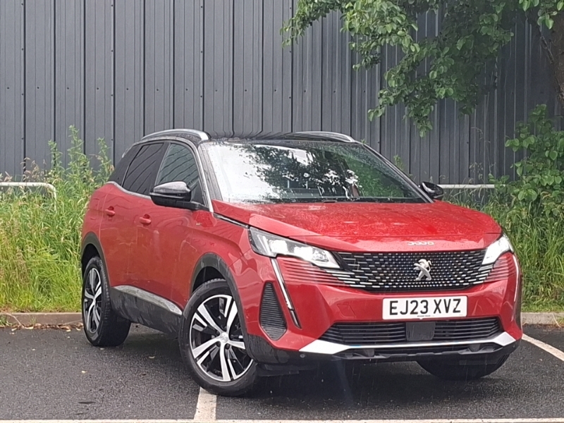 Peugeot 3008 Puretech Ss Active Premium Plus White #1