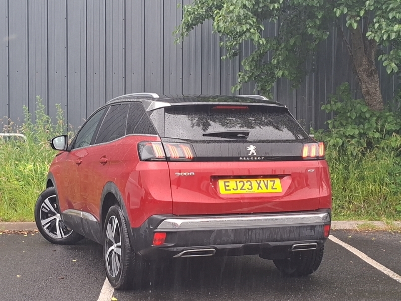 Peugeot 3008 Puretech Ss Active Premium Plus White #2