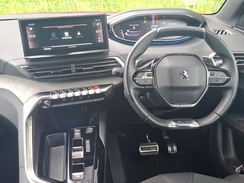 Peugeot 3008 Puretech Ss Active Premium Plus White #8