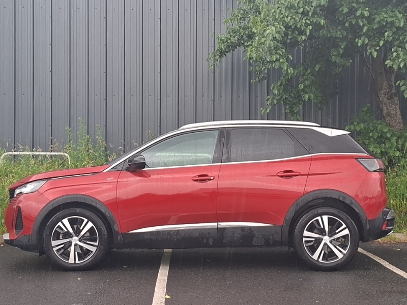 Peugeot 3008 Puretech Ss Active Premium Plus White #4