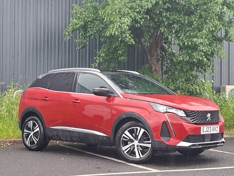 Peugeot 3008 Puretech Ss Active Premium Plus White #7