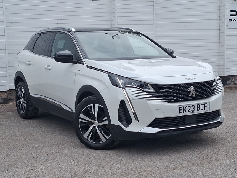 Peugeot 3008 1.2 Puretech Gt Eat8 White